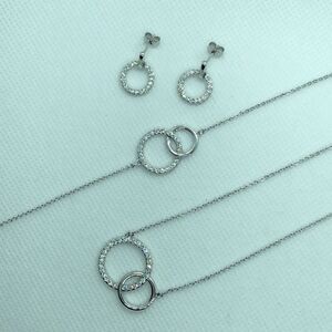 💛 Nic & Syd Swarovski Crystal Set